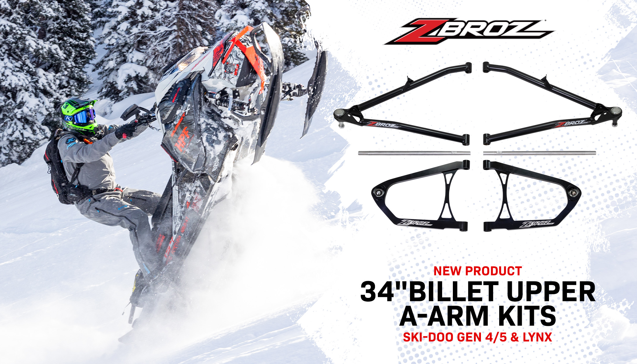 ALL-NEW SKI-DOO GEN 4/GEN 5 | LYNX 34 ALL-NEW SKI-DOO GEN 4/GEN 5 | LYNX 34