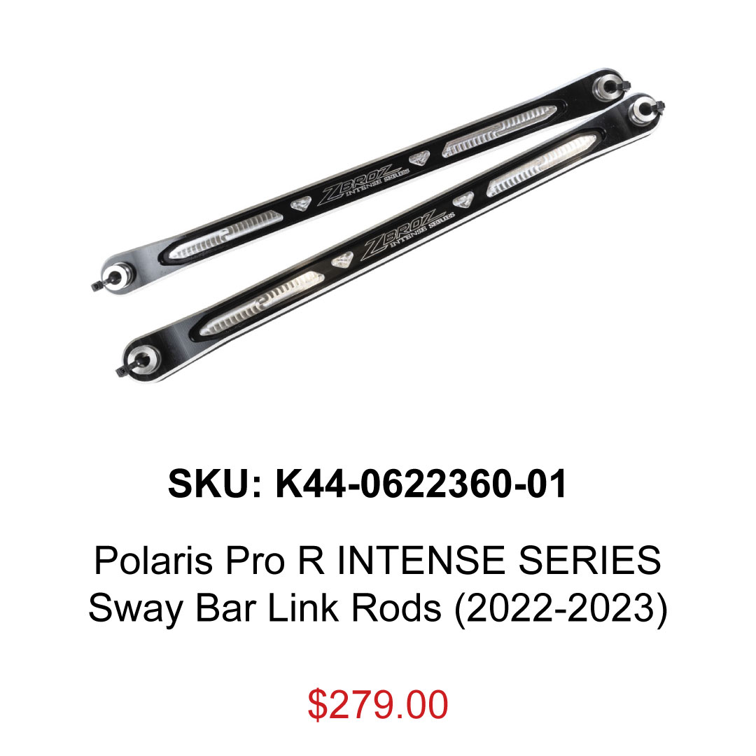 Polaris RZR Pro R INTENSE SERIES Link Rods