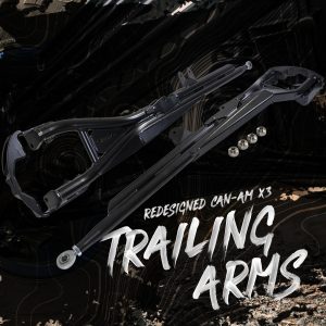 ZBROZ New Products - 17-24 Maverick X3 Trailing Arms and Smart Shox bracket kit