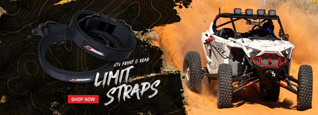 UTV Shock Limit Straps 