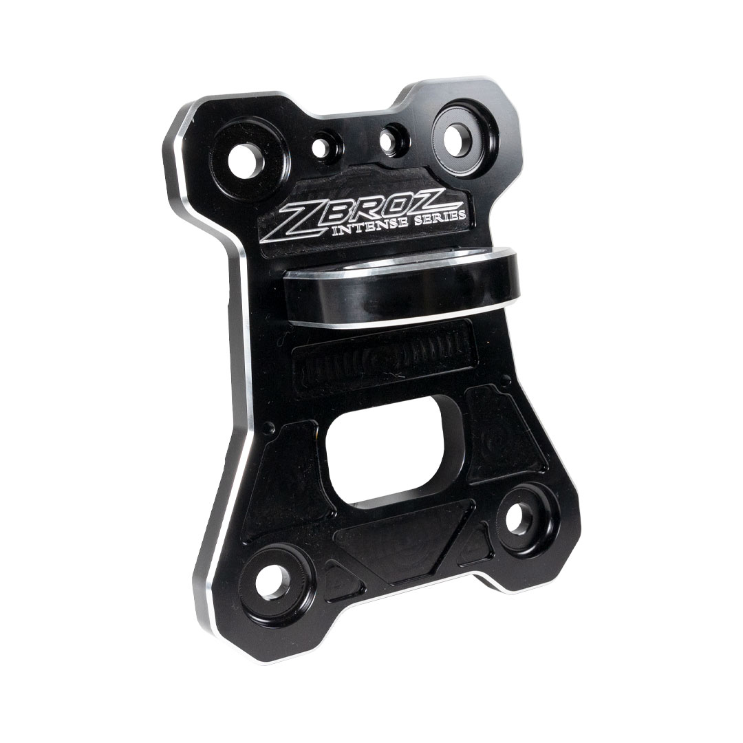 Polaris RZR Pro R/Turbo R INTENSE SERIES Billet Gusset Plate w/ Tow Ring