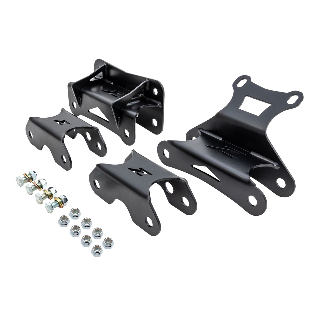 Can-Am X3 Bulkhead Reinforcement Gusset Kit