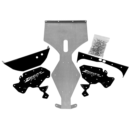 Ski-Doo Gen 4/Gen 5 S&E Module Bulk Head Brace Kit