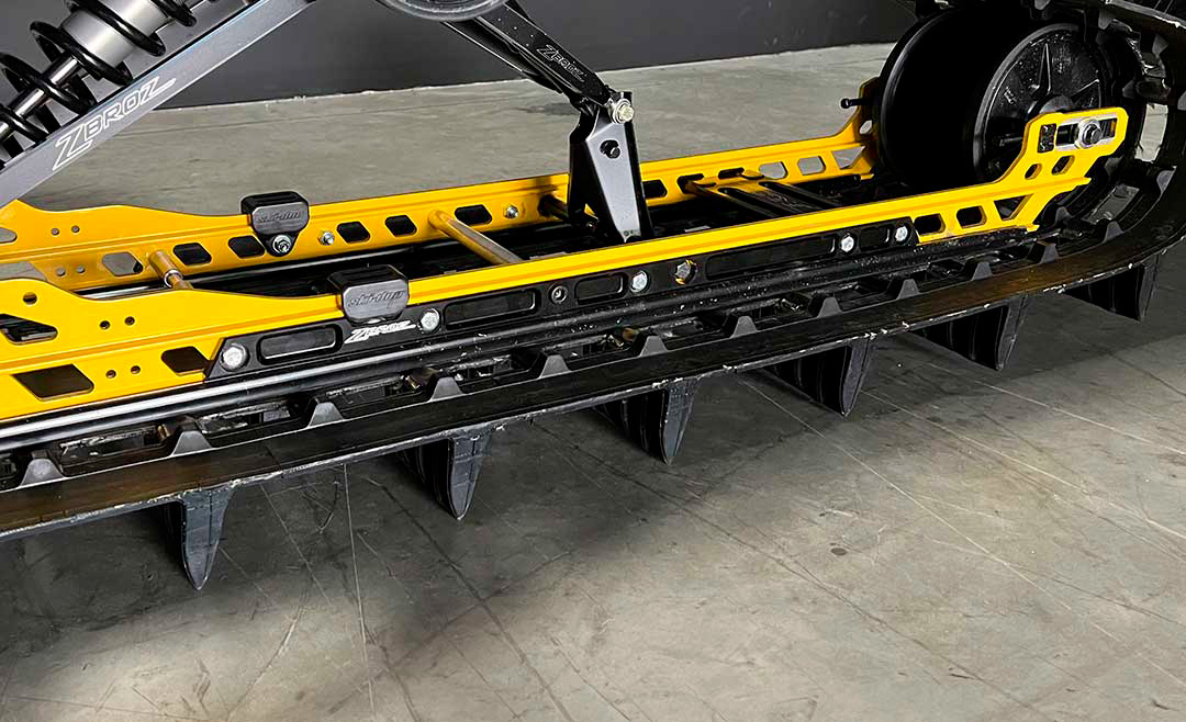 Ski-doo ZBROZ rail brace kit