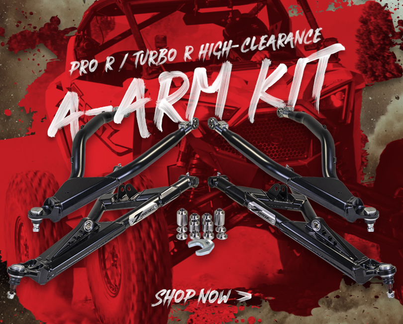 Polaris RZR Pro R / RZR Turbo R Chromoly Upper A-Arms