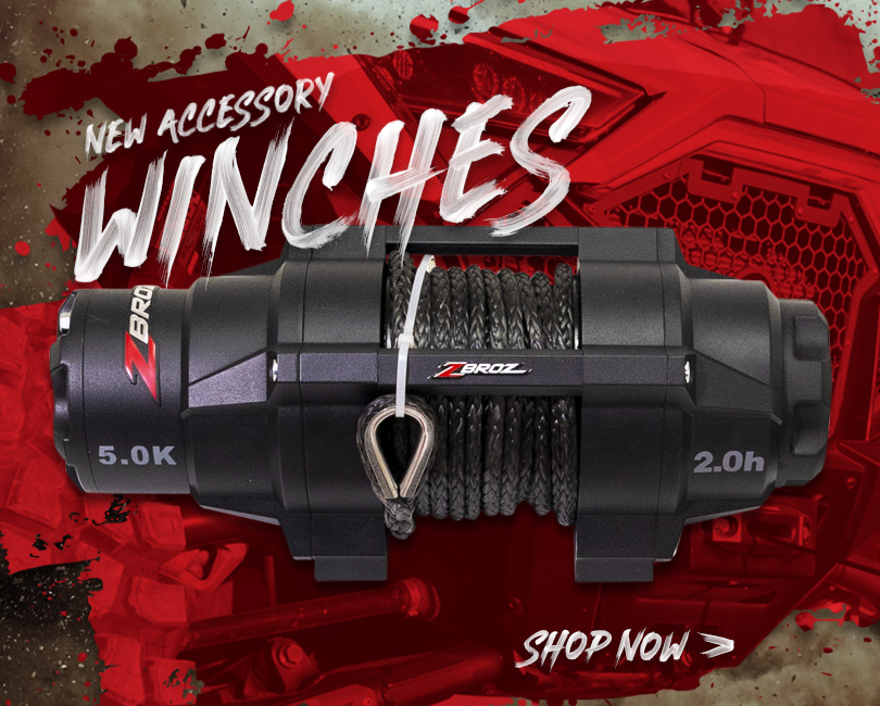ZBROZ 5,000 LB WINCH
