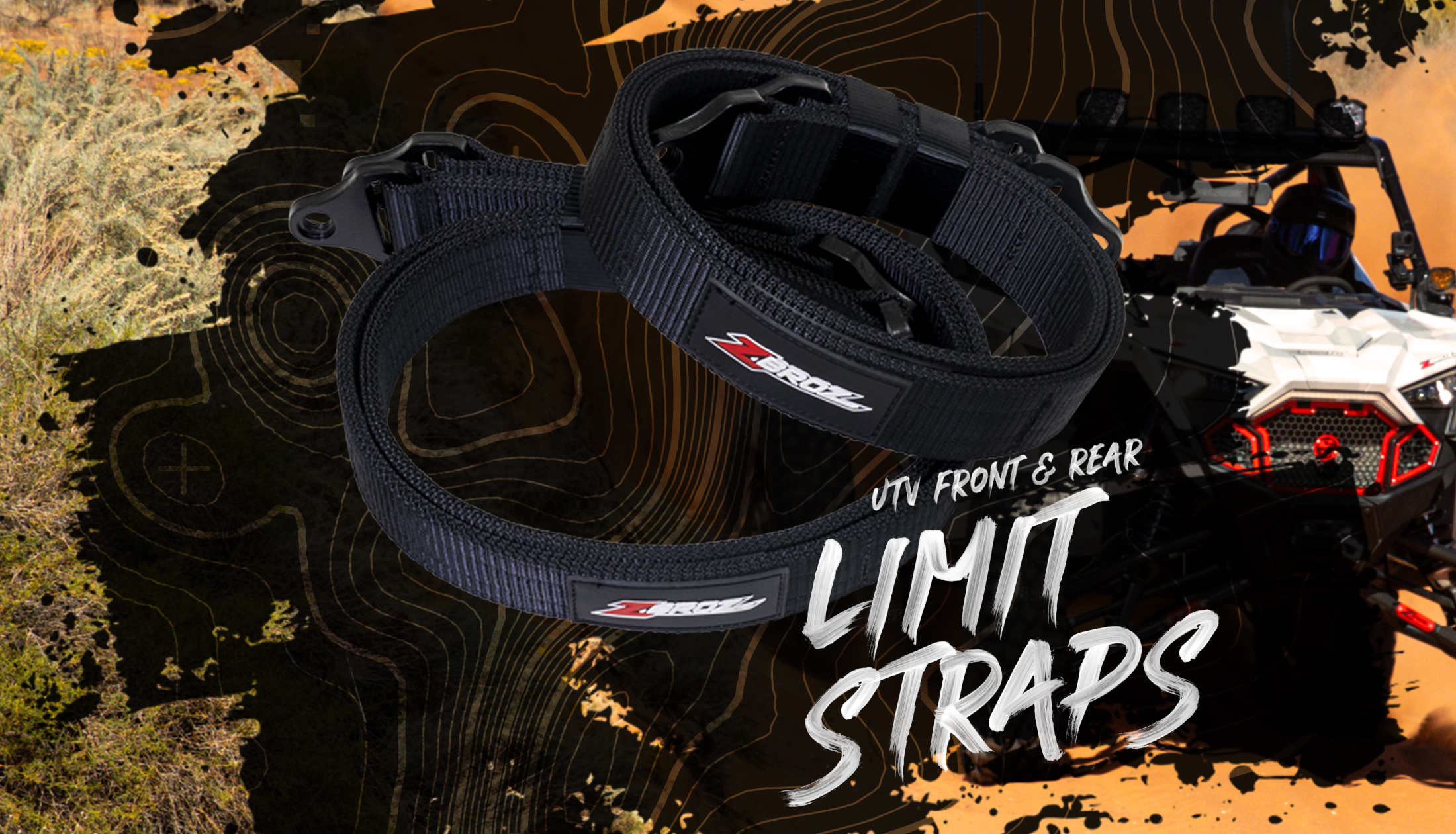 ZBROZ UTV Shock Limit Straps