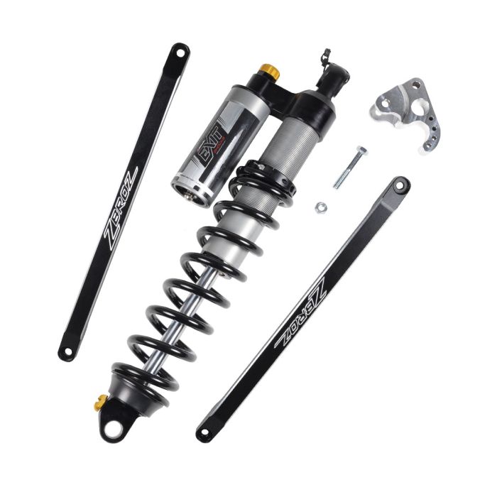 Rear shock 165 outlet