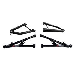 Polaris RMK Billet Upper/Chromoly Lower 36" Mountain A-Arm Kit (2016-2024)