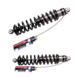 Can-Am Defender 2.2" X1 Series Remote Rear Exit Shocks 