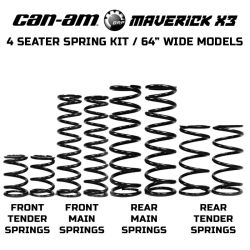 Can-Am Maverick X3 72" MAX Stage 1 Spring Kit