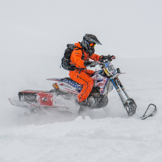 SNOW BIKE