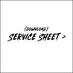 Service Sheet