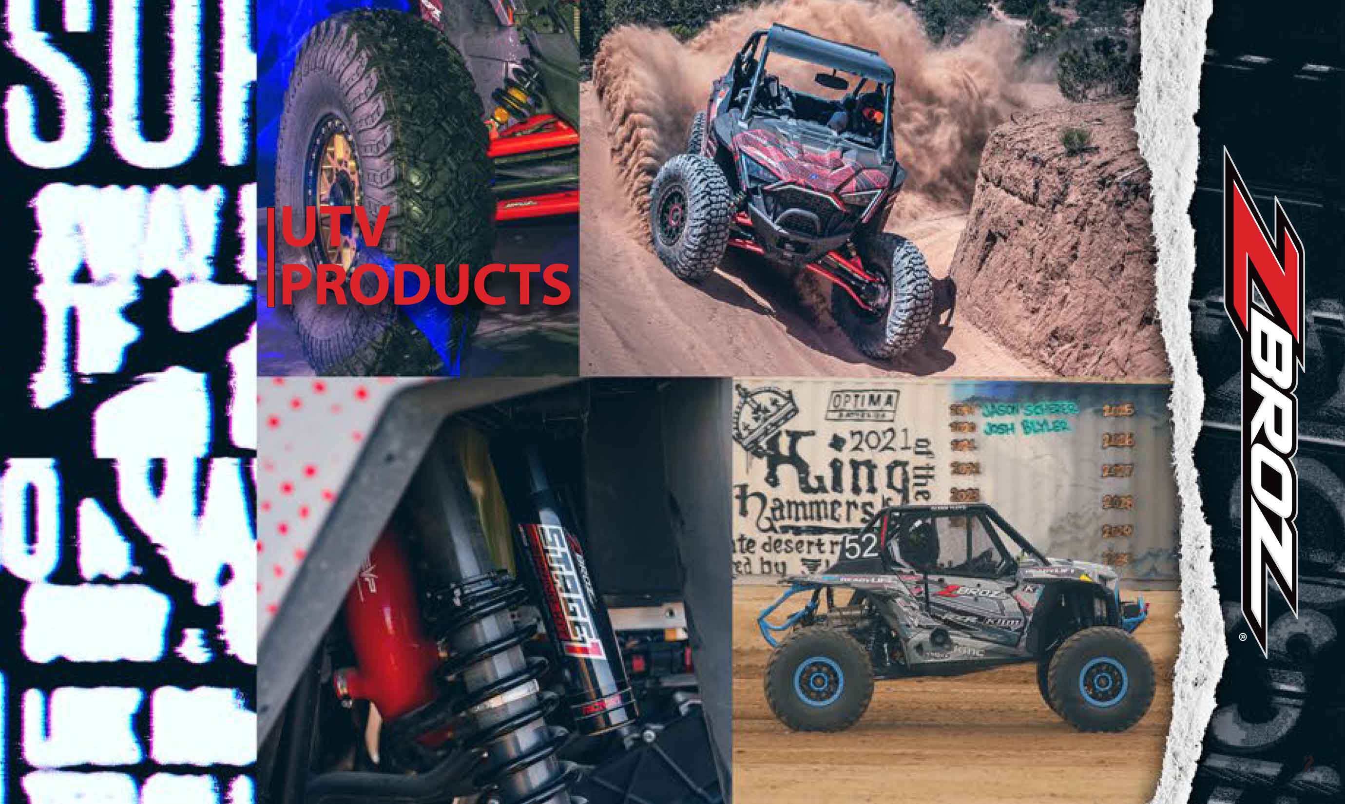 Go to zbrozracing.com (ZBROZ_UTV_MINI_2022 subpage)