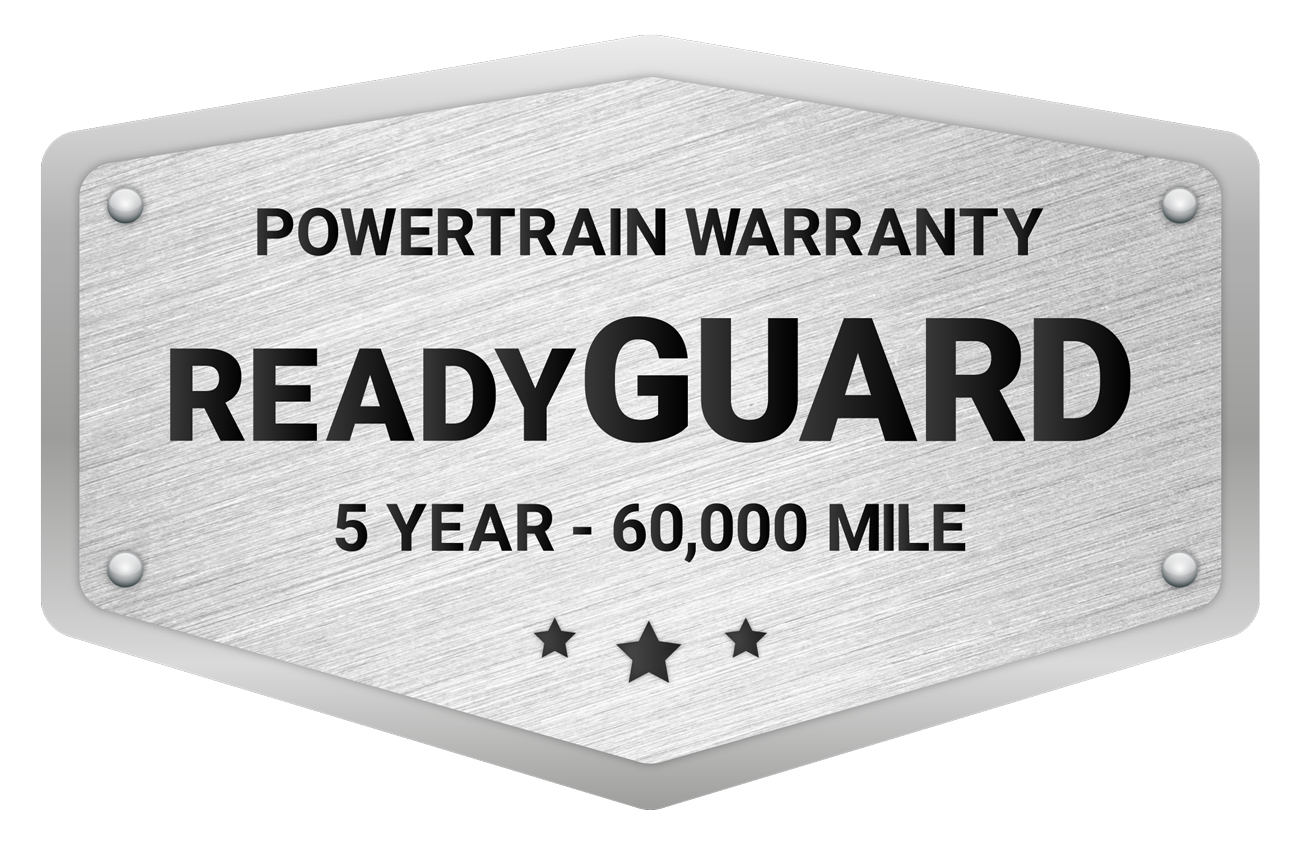 ReadyGUARD - 5 year/60,000 mile - Powertrain Warranty